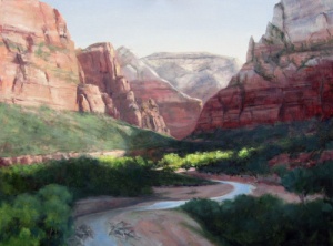 Utah's most famous national Park is none other than Zion with its most prominent feature 15 mile long Zion Canyon. Since it lies at the junction of the Mojave Desert, Colorado Plateau, the park's unique geography provides for lovely scenery and numerous plant and animal diversity in its four life zones. 