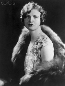 Nan Britton may or may not have been Warren Harding's babymama but she did cause a sensation with her 1927 book alleging that. Still, I wonder how she got the fur stole.