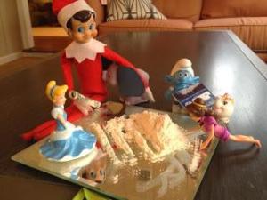 NSFW Elf on the Shelf (a. k. a. the Post I Ruin a Stupid Christmas  Tradition) | The Lone Girl in a Crowd