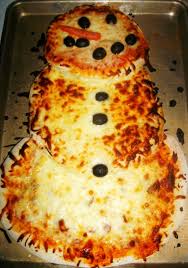 Now this is perhaps the only snowman to be exposed to over 100 degrees and still survive. Still, must be tasty.