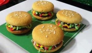 Sure these cookie and cream replicants don't exactly resemble cheeseburgers, but I'll have them. Besides, they're probably better for you than a Big Mac or a Whopper.