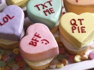 Of course, the hearts themselves are the kind of processed Little Debbie cakes you probably find at the grocery store. Yet, at least they're better than the real ones, which are from Necco.