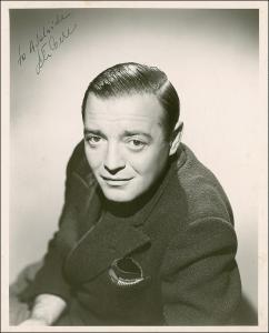 Despite never winning an Oscar in his lifetime and being mostly typecast in villain and supporting roles, Peter Lorre is perhaps one of the most iconic and better known actors ever mostly for being one of the creepiest movie stars ever. His bug eyes, cherub face, and Austrian accent were a favorite target of comedians and cartoonists who've basically immortalized him as a screen legend.