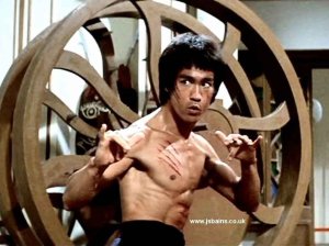 Bruce Lee is one of the biggest pop culture icons of the 20th century and one of the most influential martial artists of all time. He's also credited with helping change the way Asians are presented in American films. So this makes him a worthy addition. 