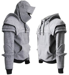 With just $225, this will make your dad as comfortable as he is brave as well as part of the King's Guard. Will also make him look like an idiot at home as well as at your local Renaissance  Fair or Game of Thrones convention.
