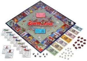 Ghettopoly is like Monopoly depicting the life of urban poor blacks according to what white people perceive through Hip Hop and rap lyrics. Was subject to a very real NAACP lawsuit.