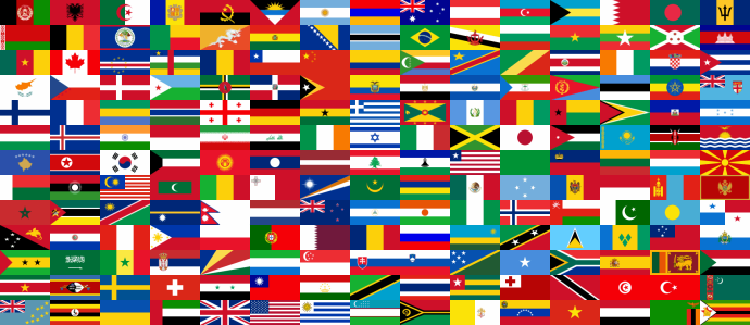Collection-national-flags