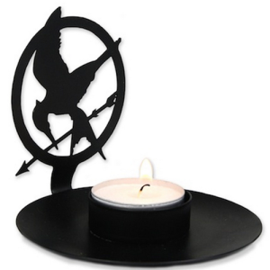 Wonder how anyone thought this was a good idea? Guess they thought a shadow mockingjay logo looked cool.