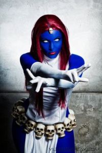 Mystique is a shapeshifter who can take a form of any person and mimic their voice with excellent precision. She also can appear fully naked in a PG-13 movie (though you don't see some bits).