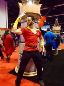 Well, Gaston Wolverine, anyway. Also, he uses antlers in all of his decorating. Oh, what a guy, Wolverine.