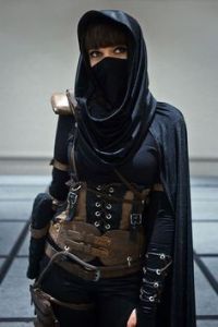 Then again, she could just be a Muslim who's really into steampunk. We must not judge.