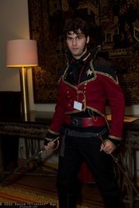 And yet, another Steampunk Starfleet uniform. Still, like the sword. Couldn't resist this one.