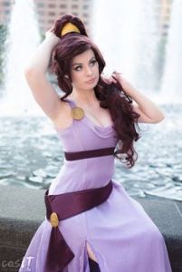 In the original mythology, Megara doesn't fare well since Hercules kills her in a Hera induced rage. Also, her family is really dysfunctional as she's a kin to Oedipus.