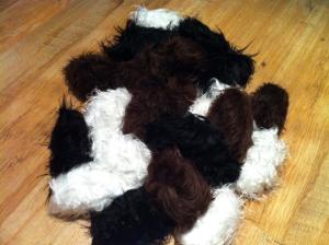 Given that it's a tribble rug, this is probably easy to make. But at least the tribbles in your home won't multiply like crazy.