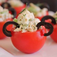 I may not be a fan of Mickey. But I'm sure if you know how to make stuffed peppers, you'll know how to make these.
