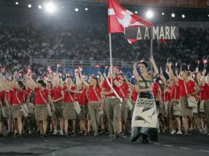 No, these aren't Boy and Girl Scouts. These are Danish athletes. But I understand if you don't know the difference.