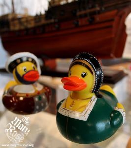 Wonder why they don't have rubber ducks for Henry VII's other wives. Also, does Anne's duck come with a detachable head? Because we know what happened to her.