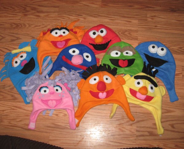 Rainbow Connection Muppet Craft Projects | The Lone Girl in a Crowd