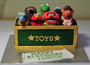 This one only consists of the main Muppets along with Elmo and Cookie Monster. But it's nonetheless adorable.