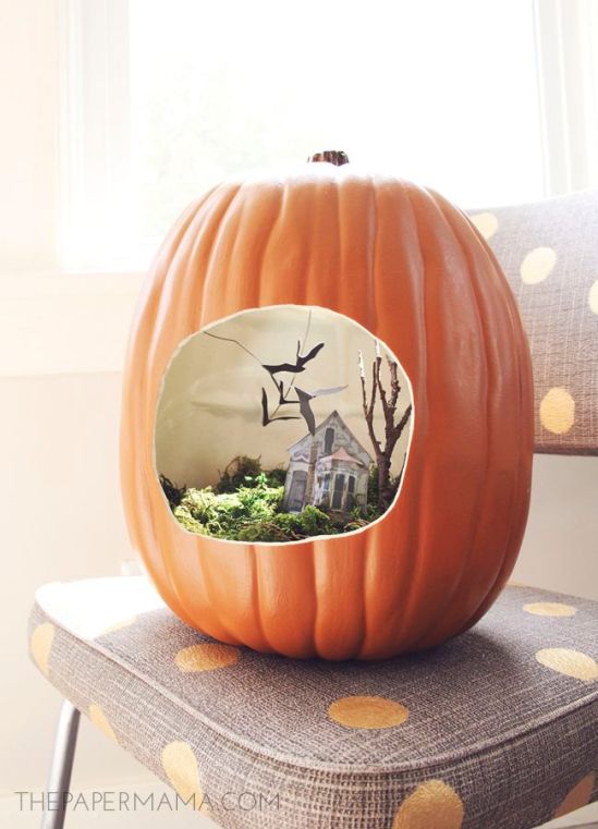 The Spooky World of Halloween Pumpkin Dioramas (Second Edition) | The ...