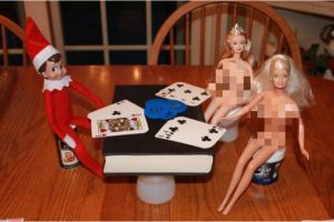 Man, seems like they really get into playing strip poker at that house. Wait a minute?