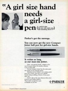 Ellen Degeneres did a whole comedy bit on this which was hilarious. Seriously, women have been using regular pens for years. The idea women need special pens for them is just stupid. 