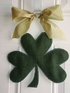 Sure it depicts a 3 leaf clover with 3 leaves of hearts. But it brings a rather quaint touch.